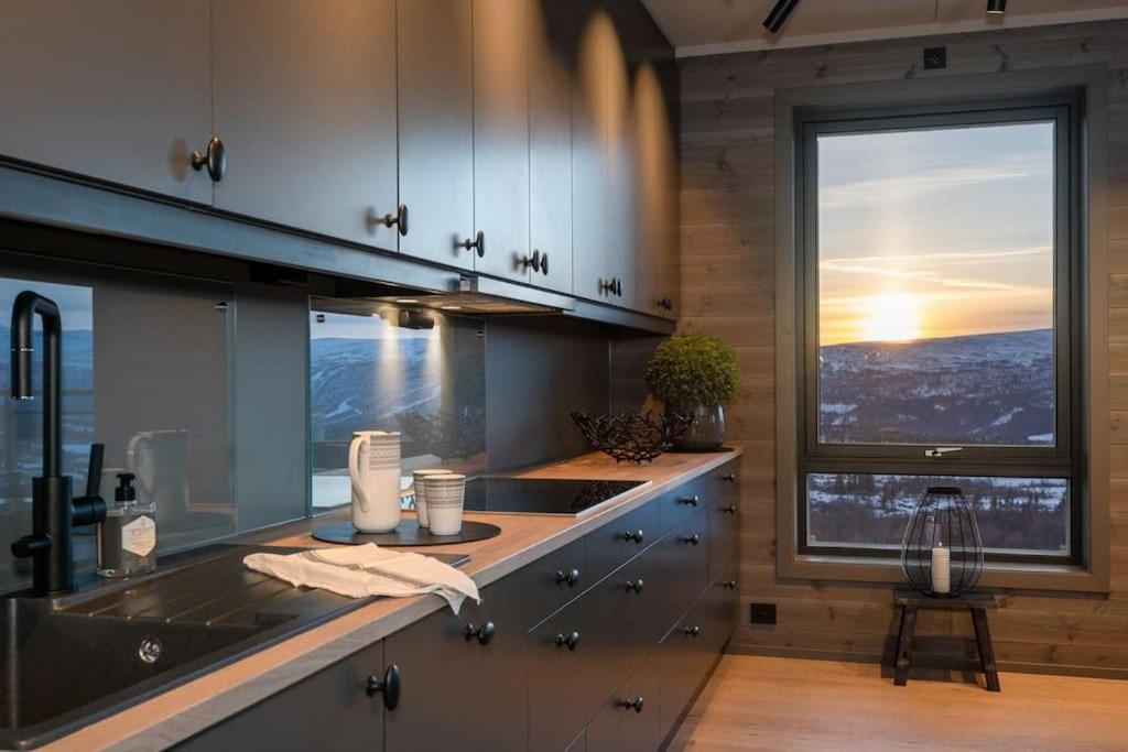 Riddertunets Luksuriose Beitostolen Exterior foto