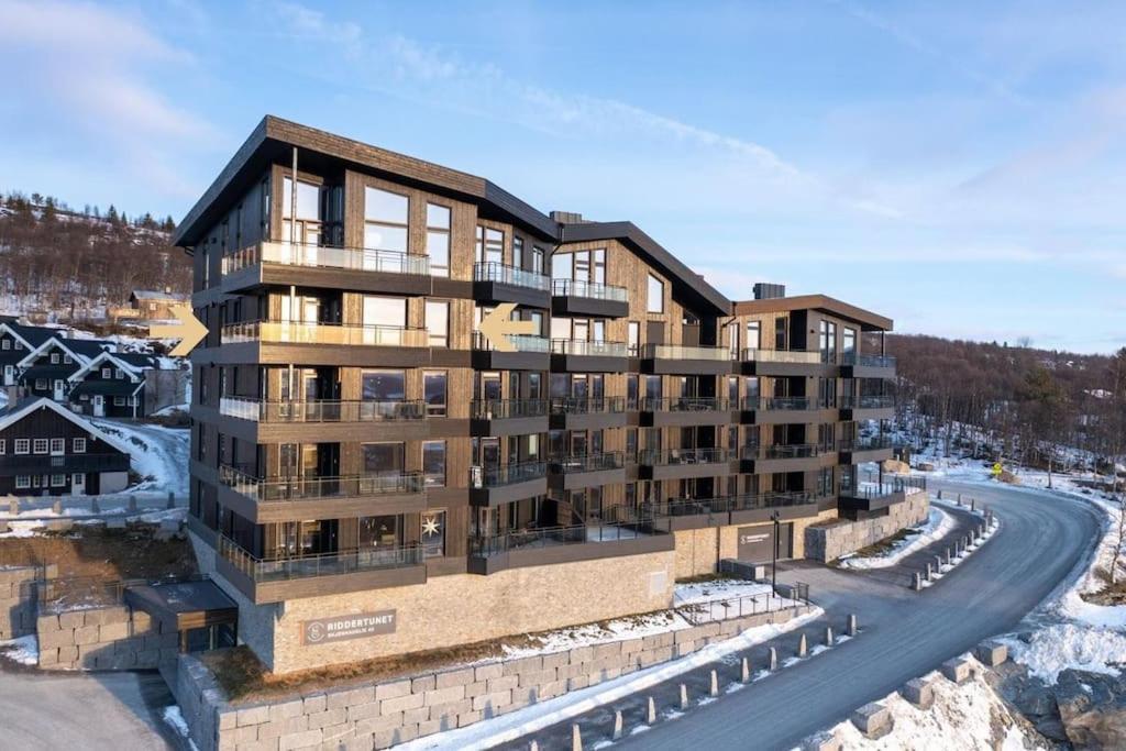 Riddertunets Luksuriose Beitostolen Exterior foto