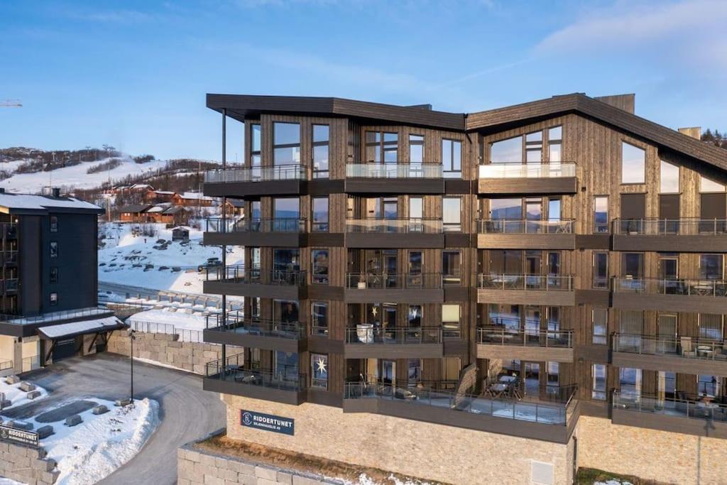 Riddertunets Luksuriose Beitostolen Exterior foto